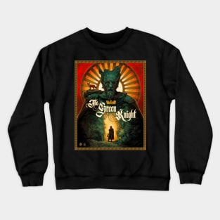 the green knight Crewneck Sweatshirt